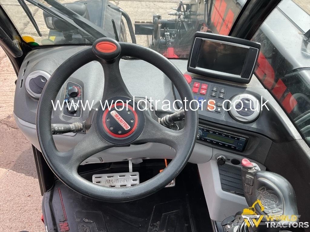 Manitou MLT 737 - 130 Maatalouskurottajat