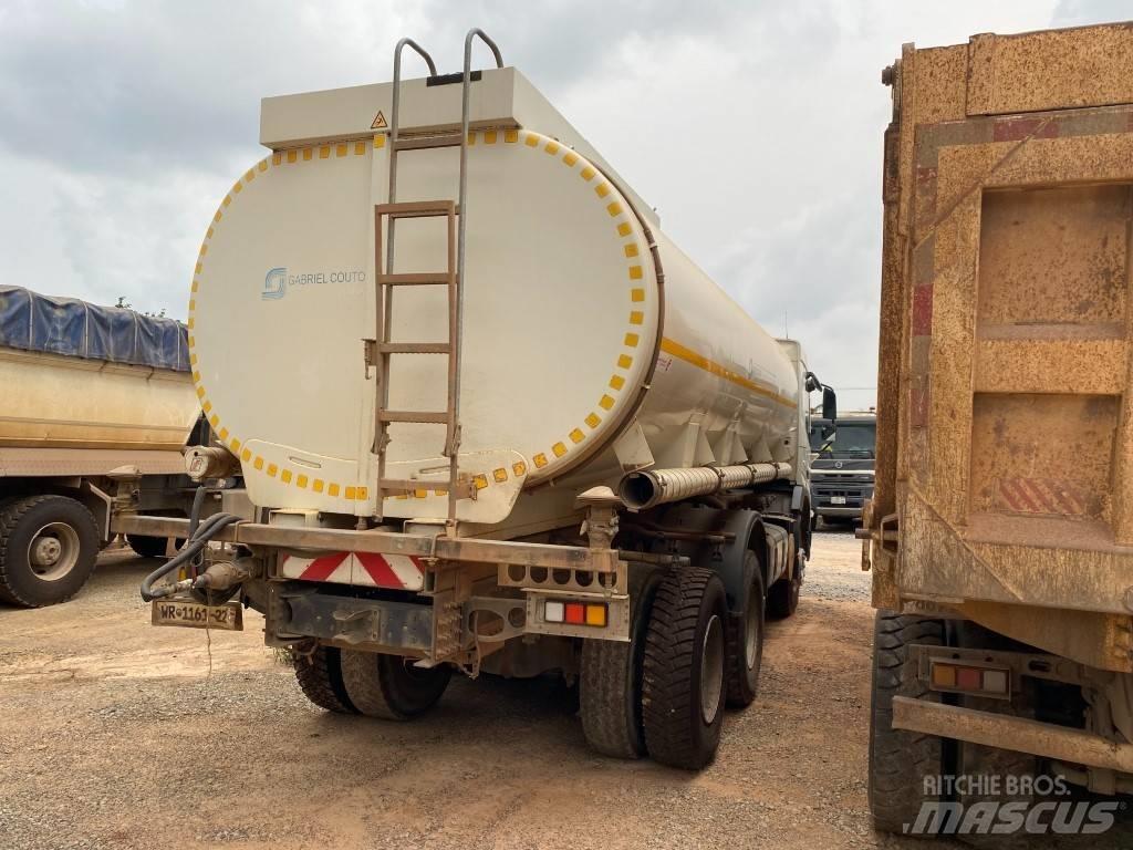 Volvo FMX 400 Säiliöautot