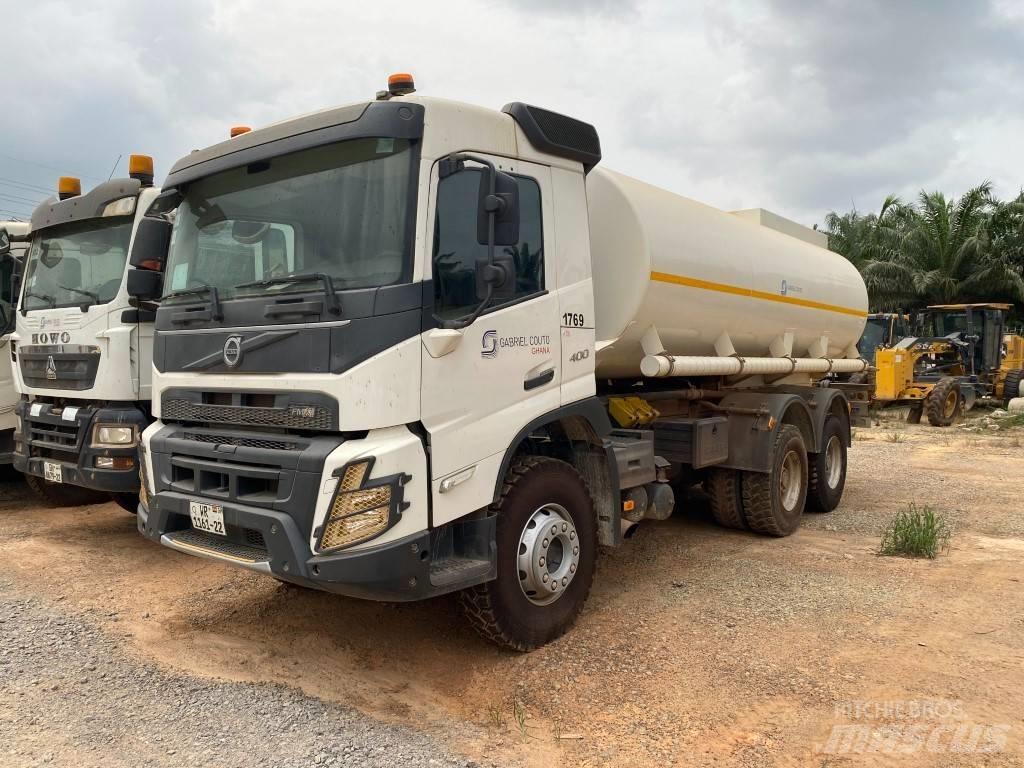 Volvo FMX 400 Säiliöautot