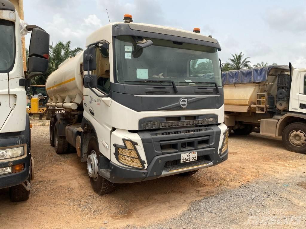 Volvo FMX 400 Säiliöautot