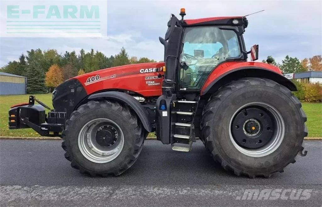 Case IH magnum 400 Traktorit