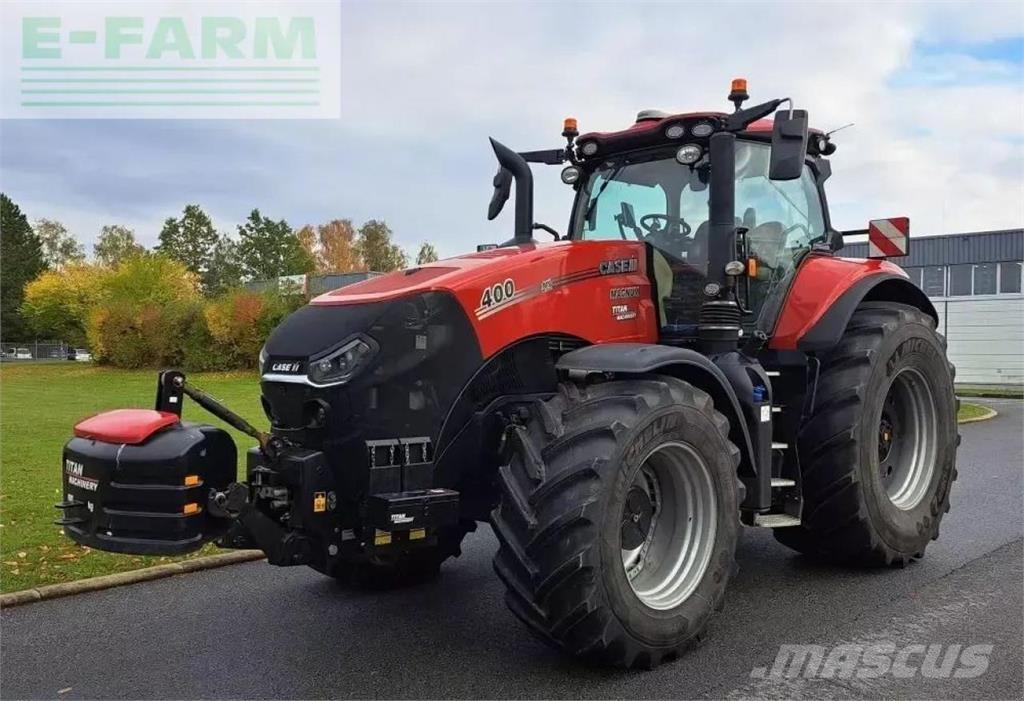 Case IH magnum 400 Traktorit