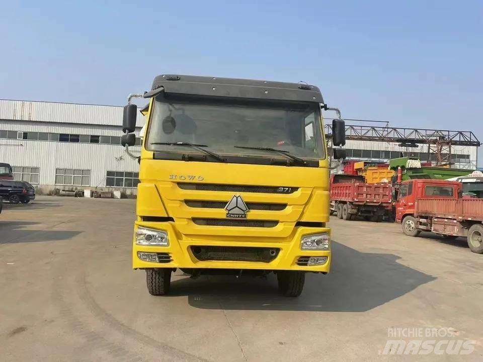 Howo 371 6x4 Sora- ja kippiautot