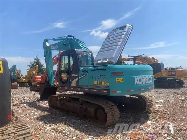 Kobelco SK 210 D Telakaivukoneet