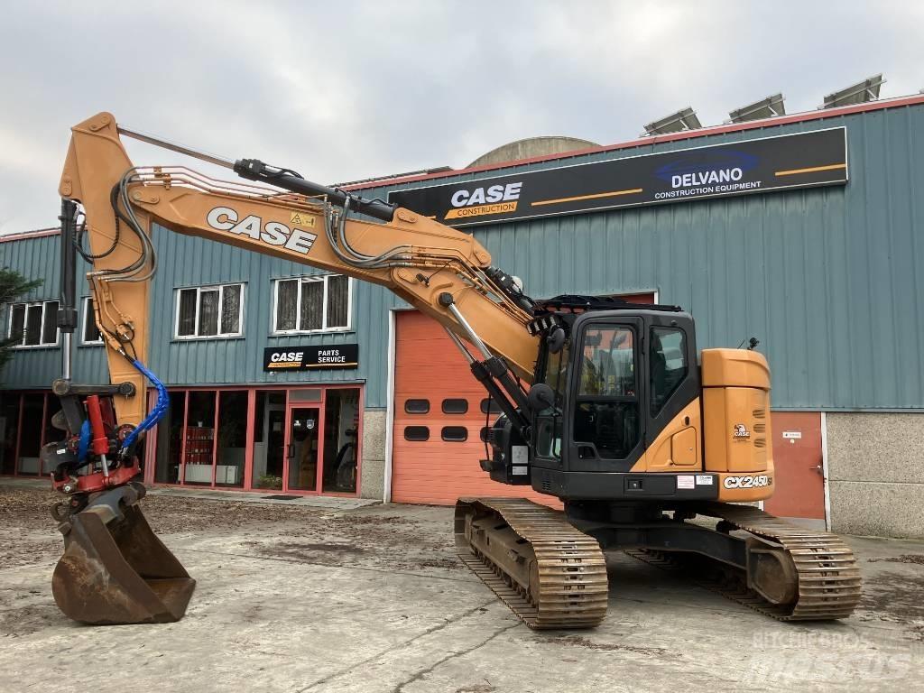 CASE CX 245 D SR Telakaivukoneet