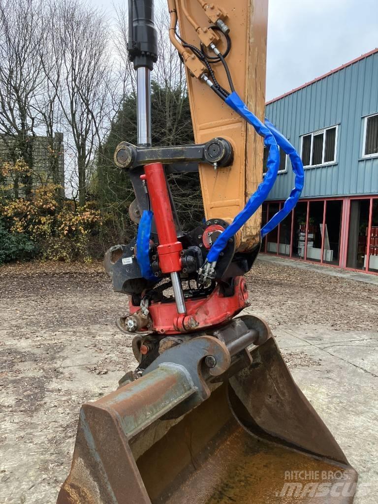 CASE CX 245 D SR Telakaivukoneet