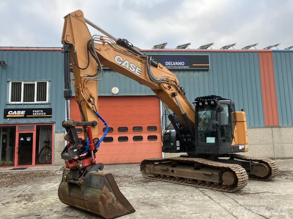CASE CX 245 D SR Telakaivukoneet