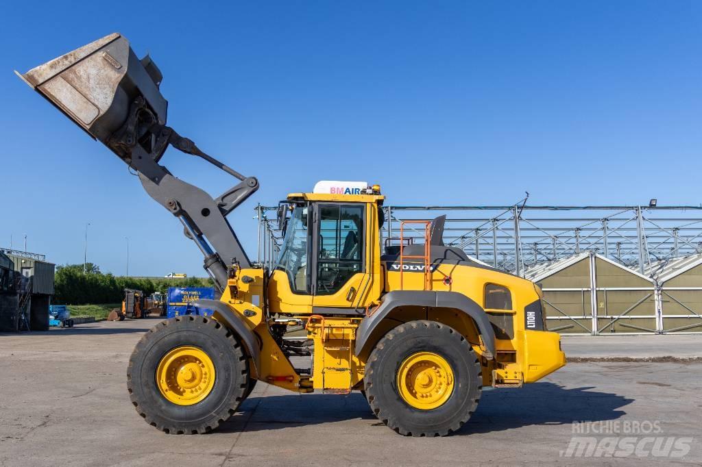 Volvo L 110 H Pyöräkuormaajat