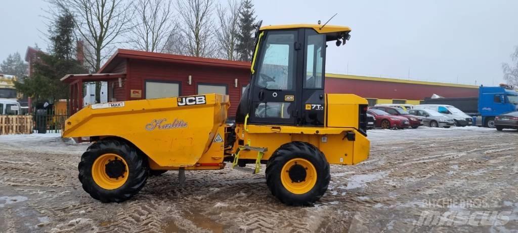 JCB 7FT Hi-Viz Minidumpperit