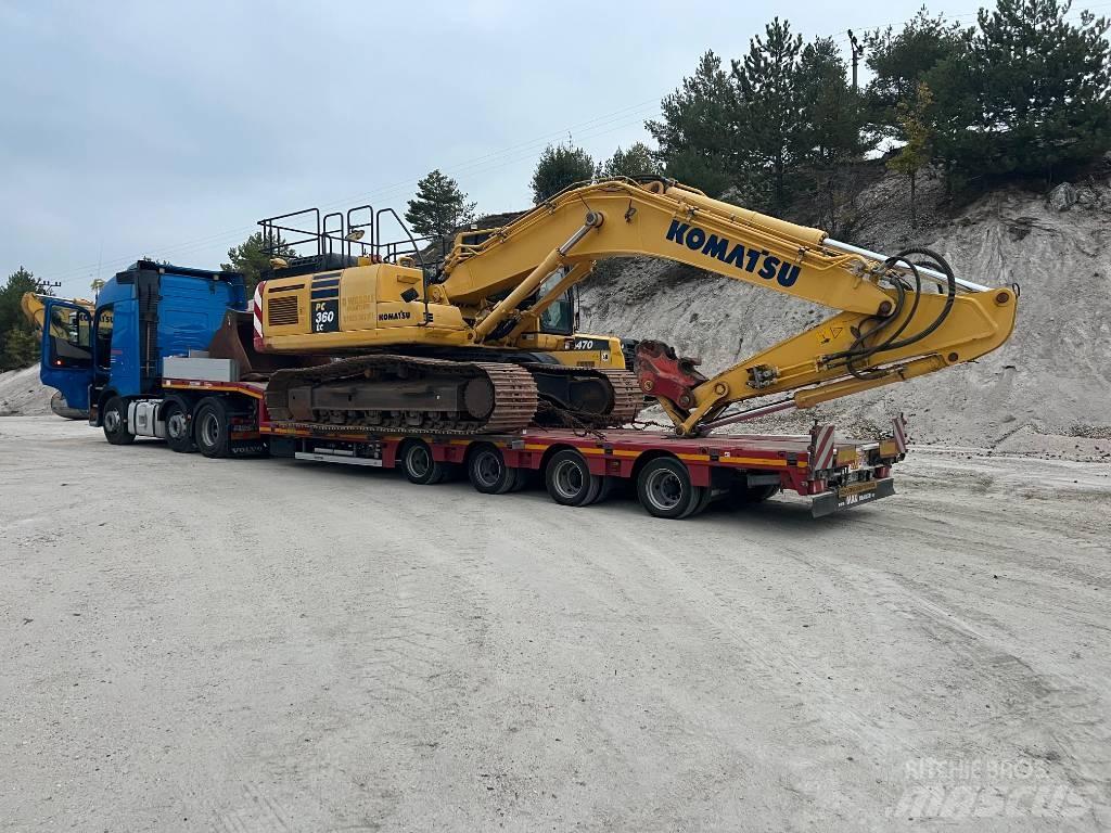 Komatsu PC 360 LC-10 Telakaivukoneet