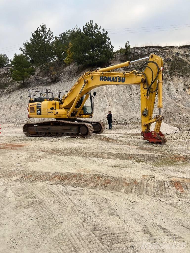 Komatsu PC 360 LC-10 Telakaivukoneet