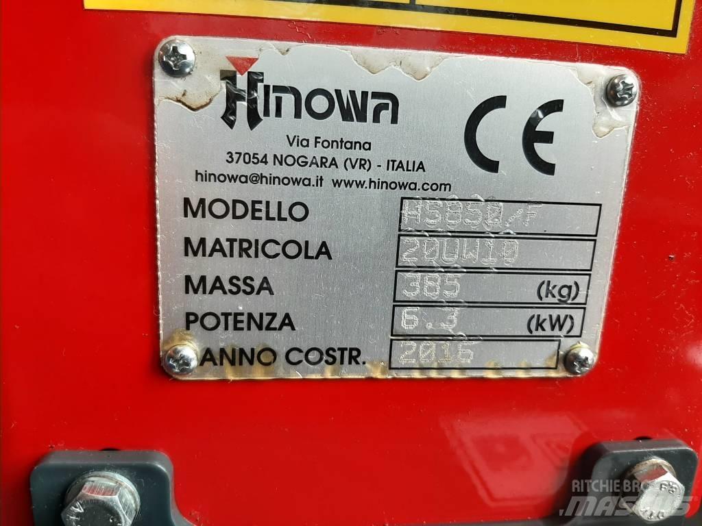 Hinowa HS 850/F Minidumpperit