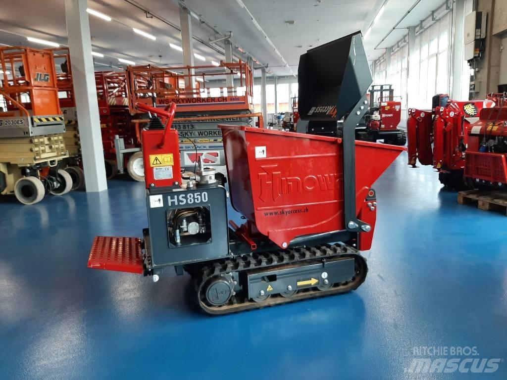 Hinowa HS 850/F Minidumpperit