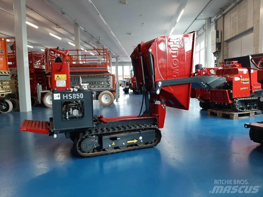 Hinowa HS 850/F Minidumpperit
