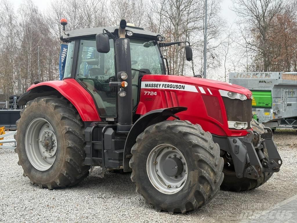 Massey Ferguson 7724 Traktorit