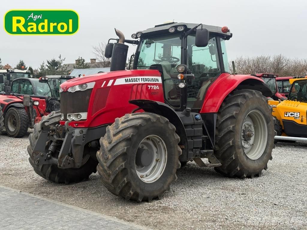 Massey Ferguson 7724 Traktorit