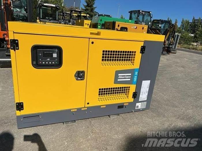 Atlas Copco QES 30 Muut generaattorit