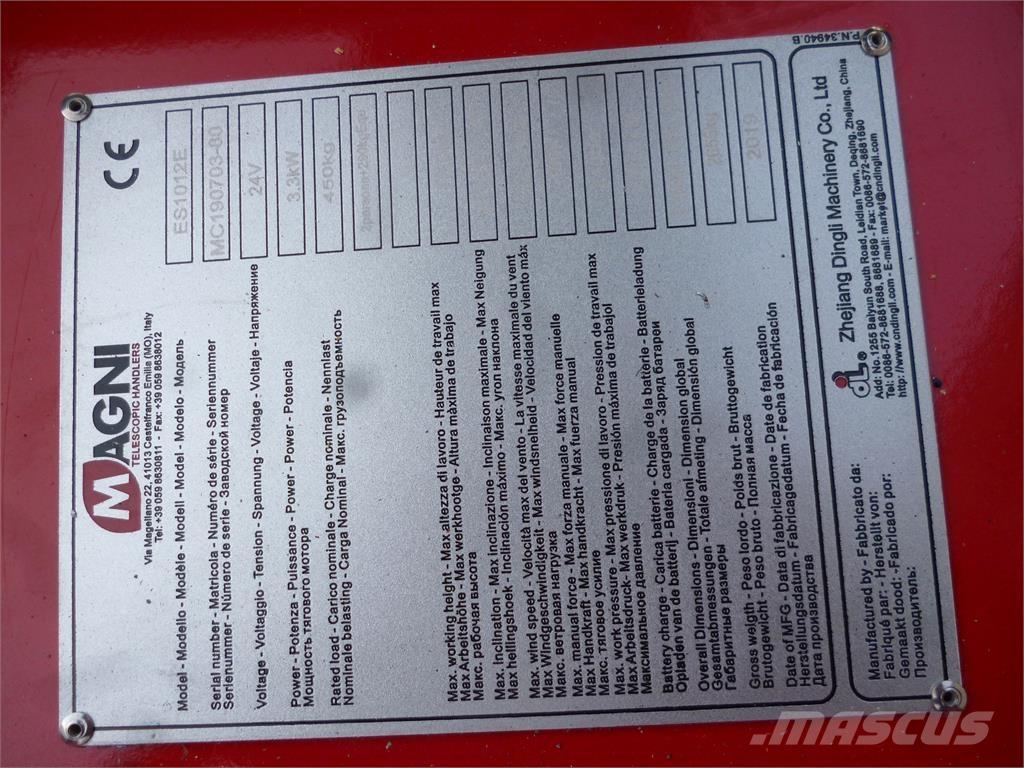 Magni ES1012E Saksilavat