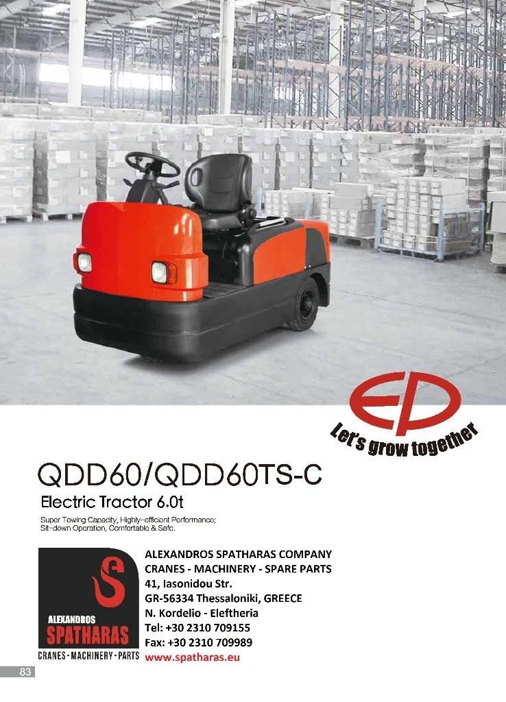 EP QDD60 Vetotrukit