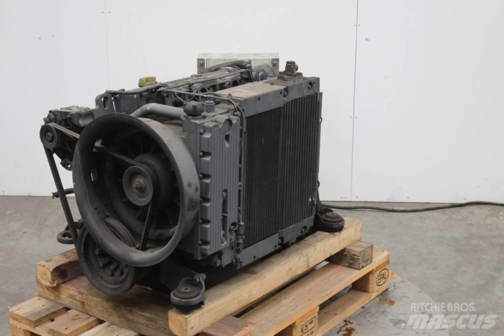 Deutz BF4M1012 Moottorit