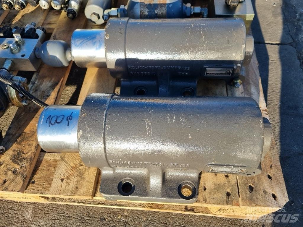 O&K STABILIZATOR Hydrauliikka