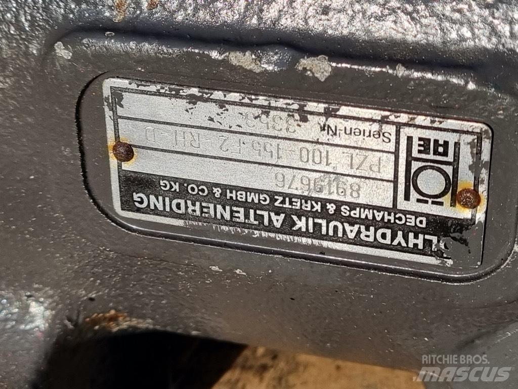 O&K STABILIZATOR Hydrauliikka