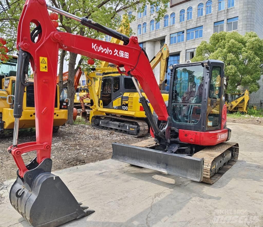 Kubota KX 163-5 Telakaivukoneet