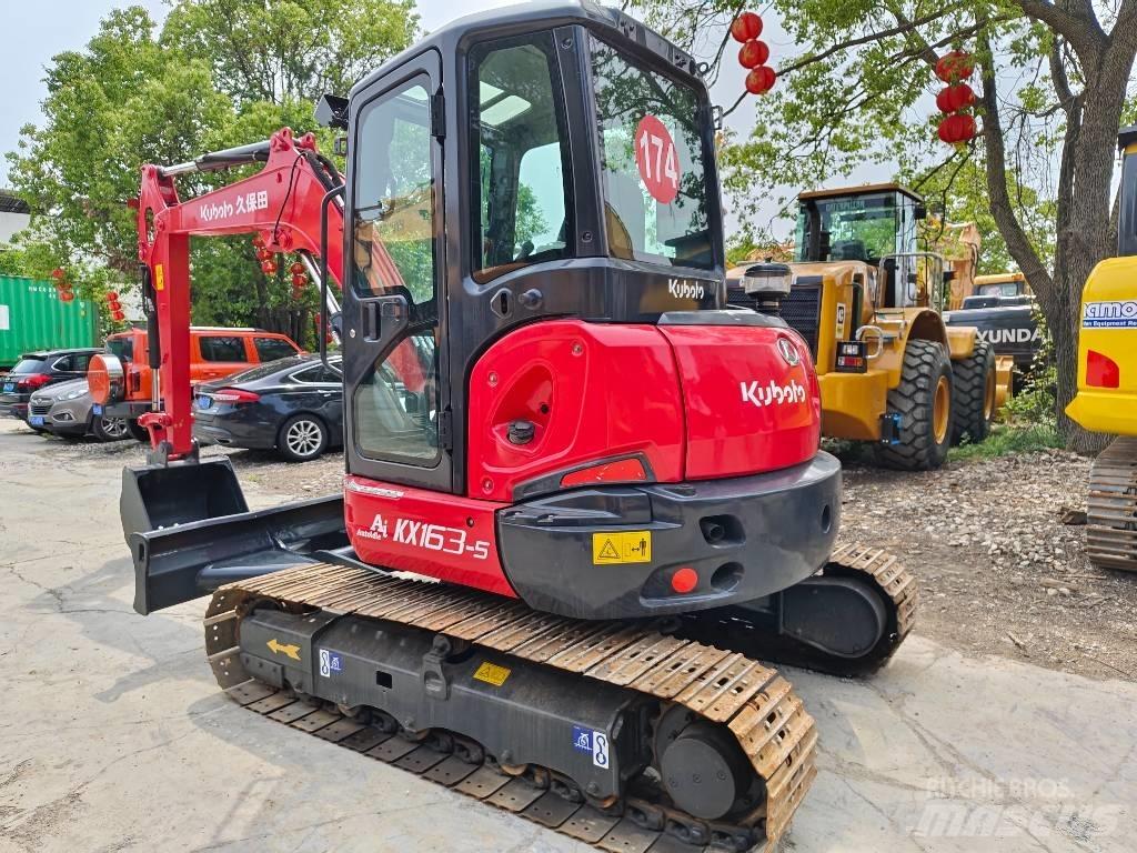 Kubota KX 163-5 Telakaivukoneet
