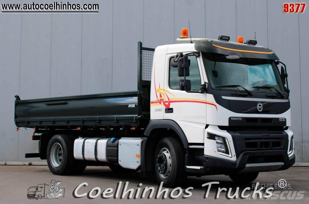 Volvo FMX 330 Sora- ja kippiautot