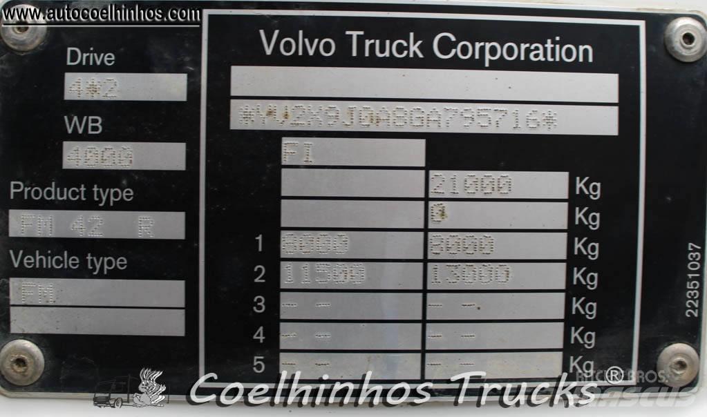 Volvo FMX 330 Sora- ja kippiautot