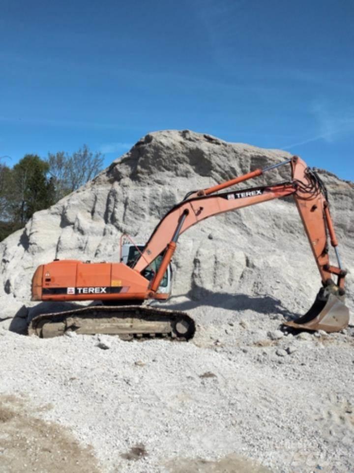 Terex TC240LC Telakaivukoneet