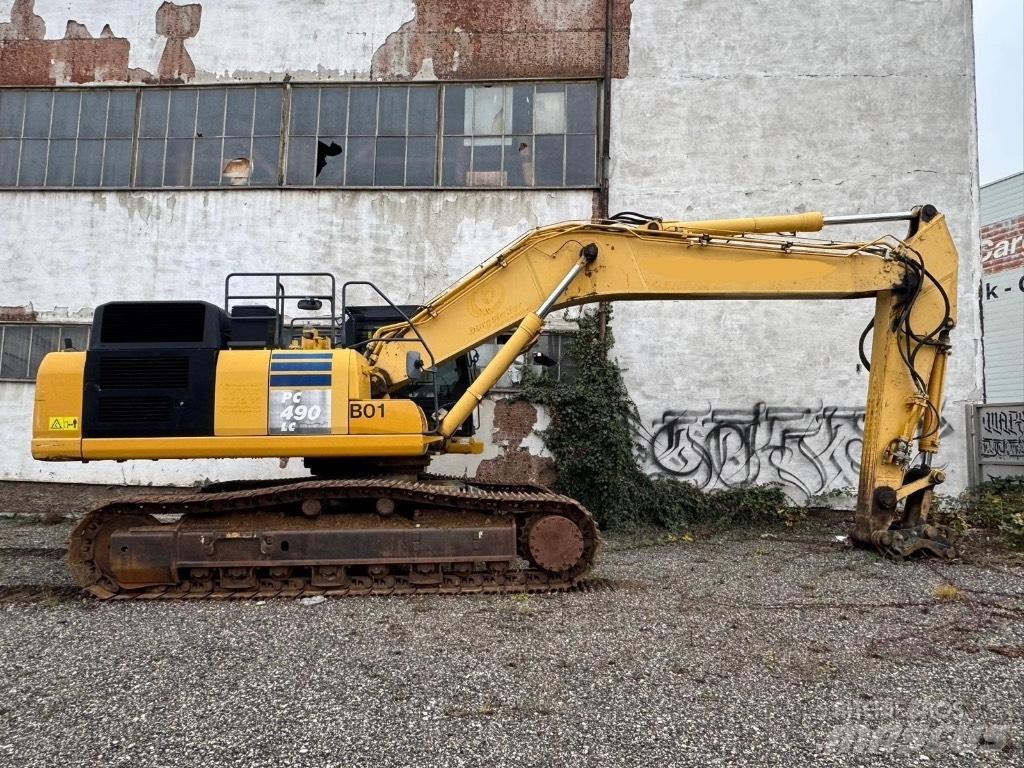 Komatsu PC 490 LC-10 Telakaivukoneet