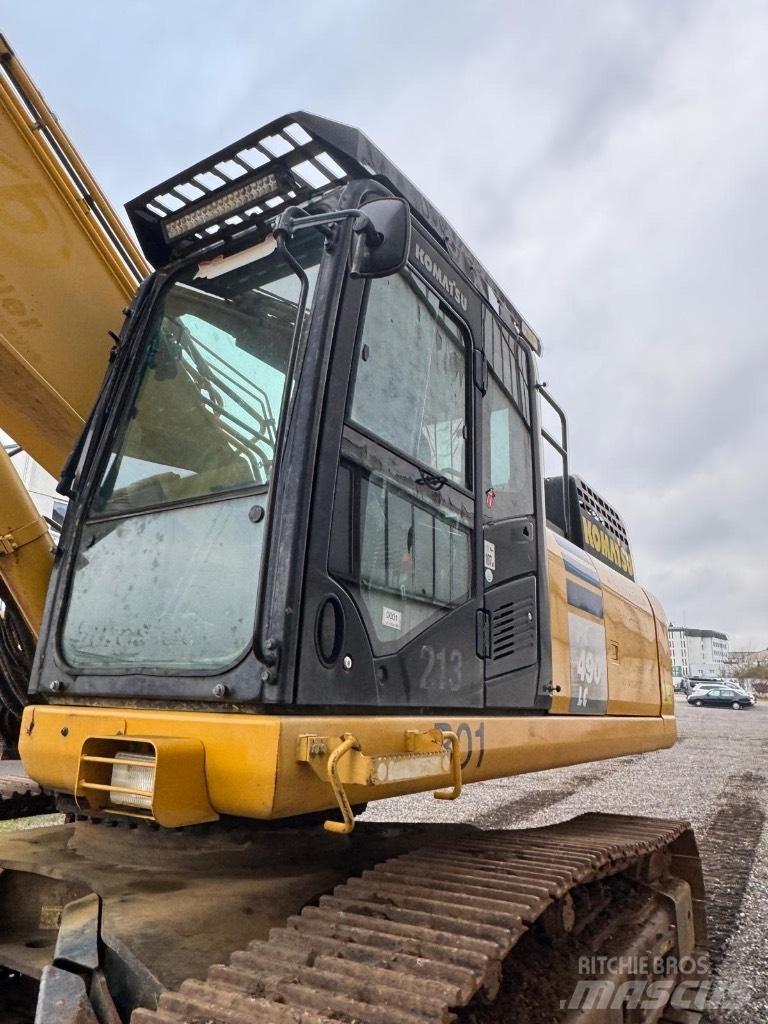 Komatsu PC 490 LC-10 Telakaivukoneet