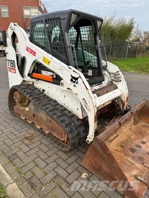 Bobcat T 190 Liukuohjatut kuormaajat