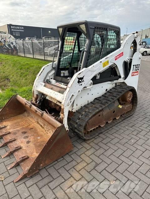 Bobcat T 190 Liukuohjatut kuormaajat