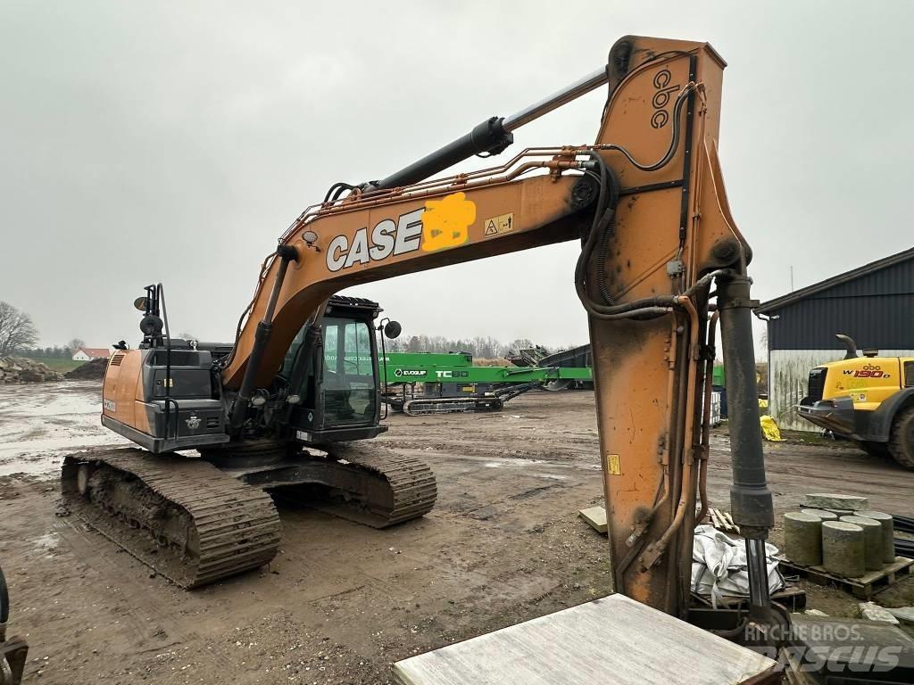 CASE CX 210 D Telakaivukoneet
