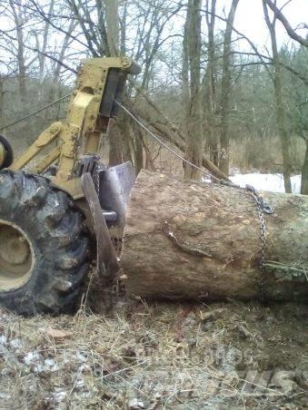 CAT 515 Skidder Liukuohjatut kuormaajat