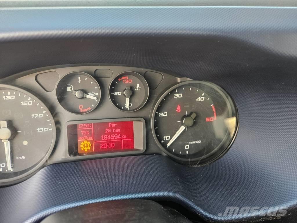 Iveco 35S18 Jakeluautot