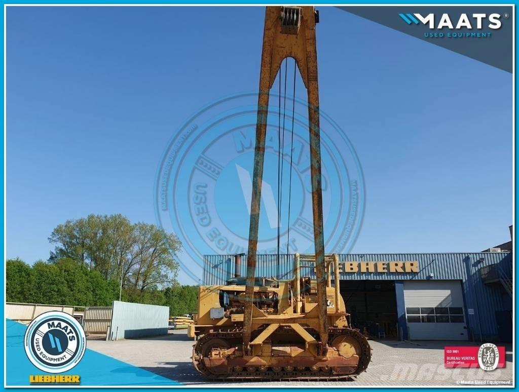 CAT 594 H Putkenlaskijat