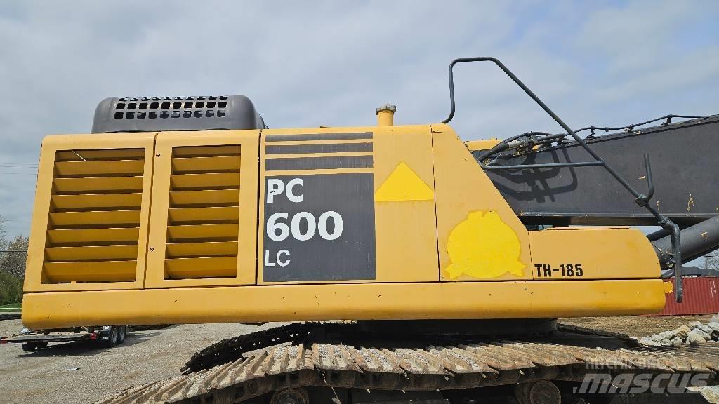Komatsu PC600 LC-6 Telakaivukoneet