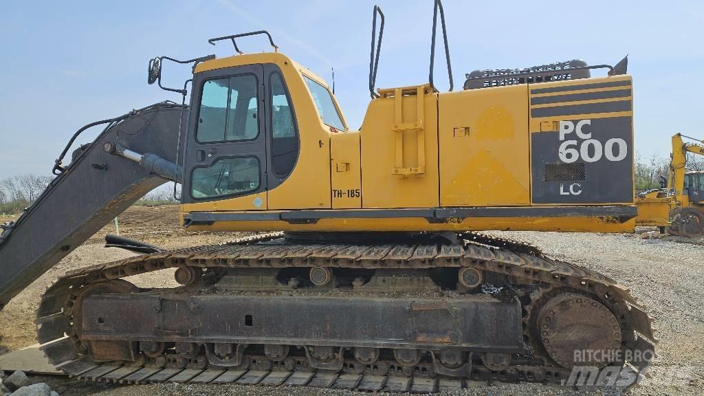 Komatsu PC600 LC-6 Telakaivukoneet