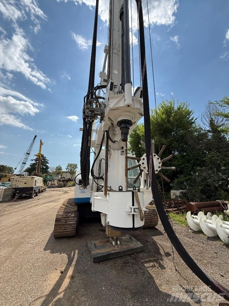 Soilmec R 210 Paalutuskoneet