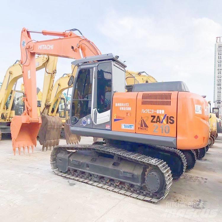 Hitachi zx210 Telakaivukoneet