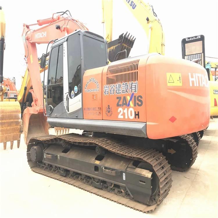Hitachi zx210 Telakaivukoneet