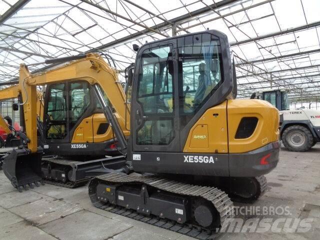 XCMG XE55GA Minikaivukoneet < 7t