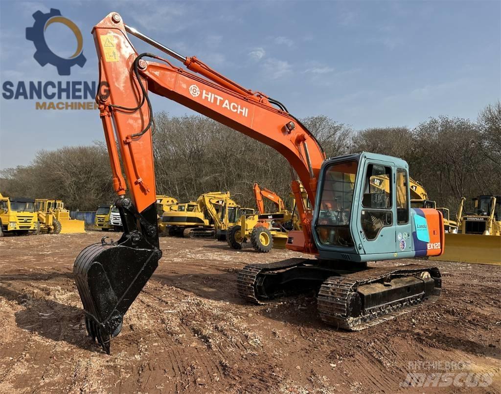 Hitachi EX 120 Telakaivukoneet