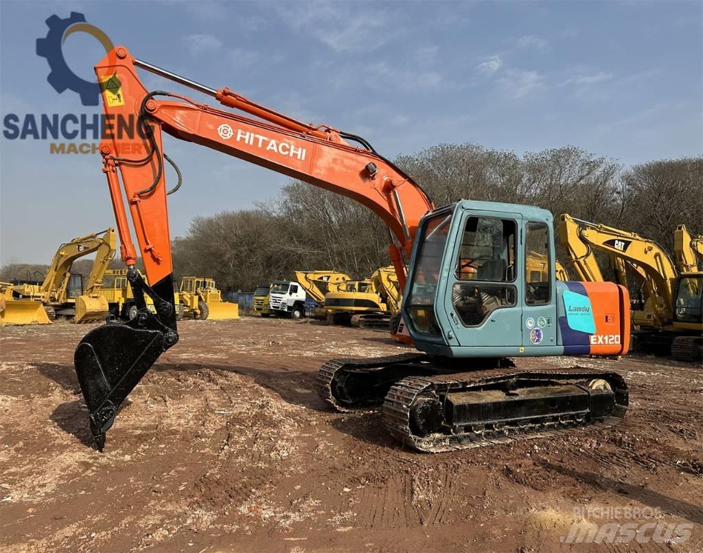 Hitachi EX 120 Telakaivukoneet