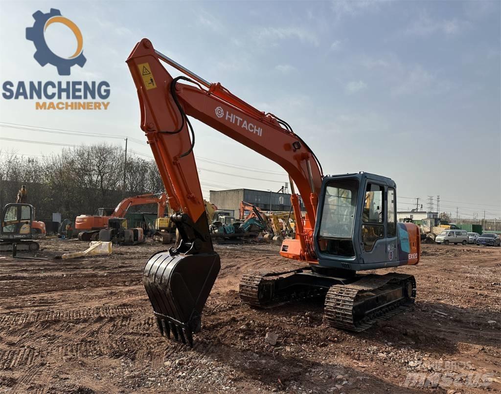 Hitachi EX 120 Telakaivukoneet