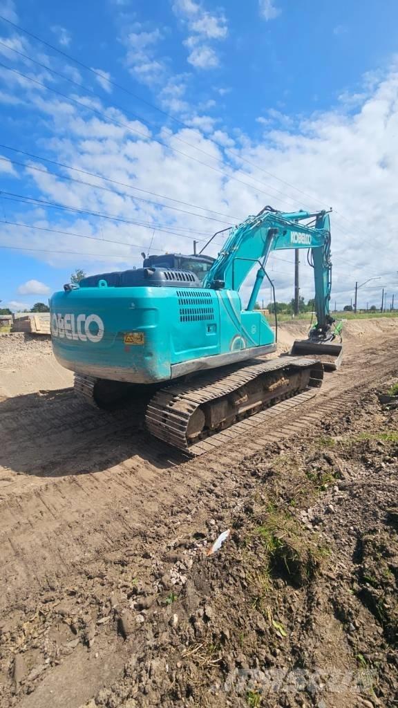 Kobelco SK 210 LC Telakaivukoneet