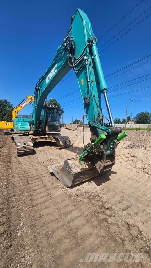 Kobelco SK 210 LC Telakaivukoneet